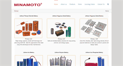 Desktop Screenshot of minamoto.com